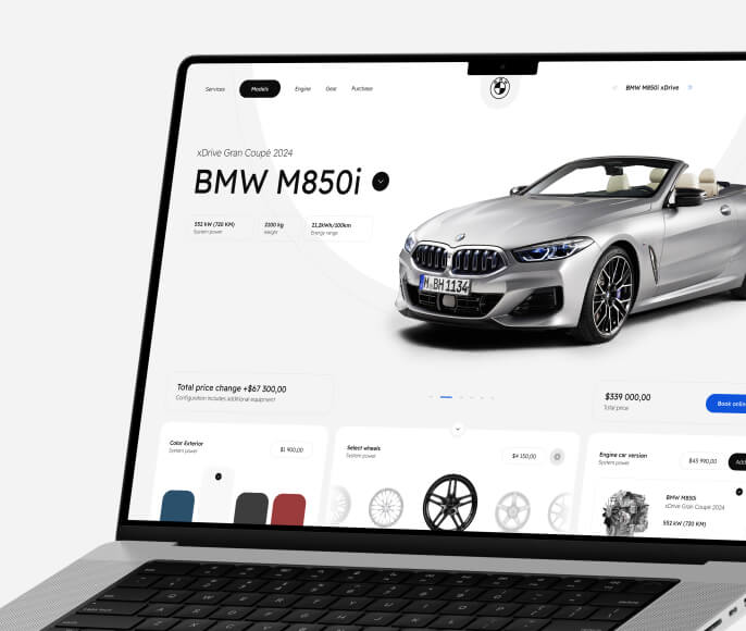 BMW Configurator